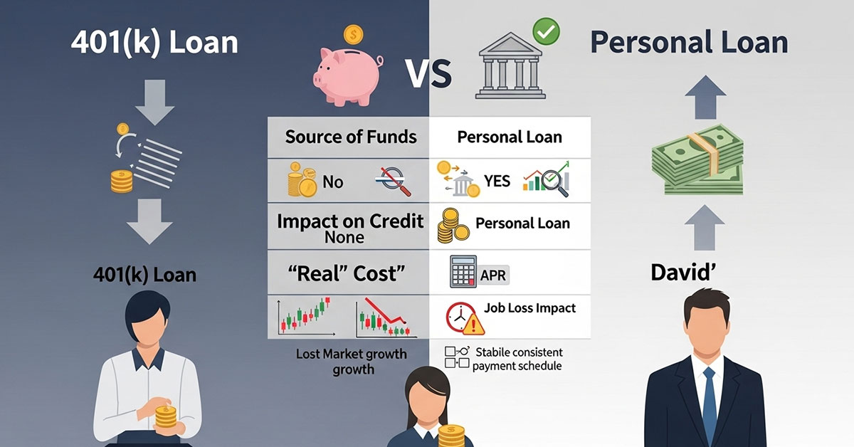 401k loan vs personal loan