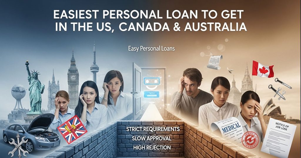 Easiest Personal Loan to Get