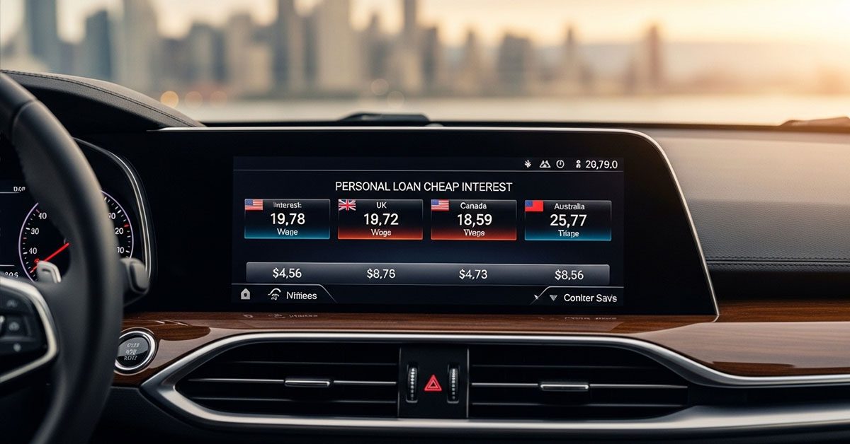 Personal Loan Cheap Interest