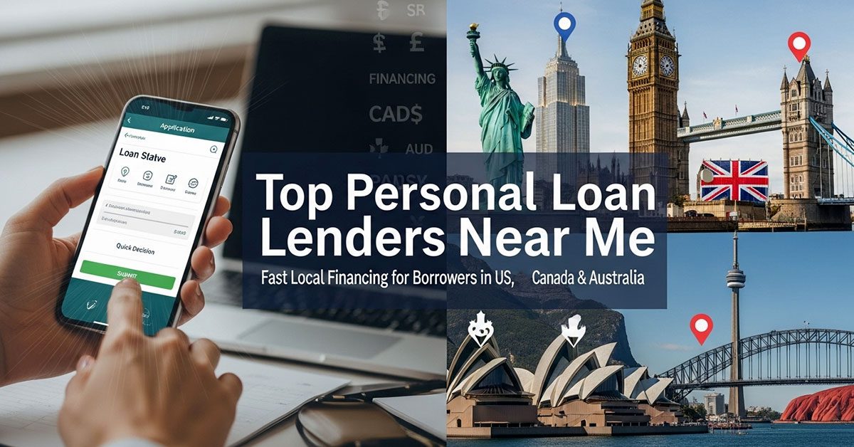 Top Personal Loan Lenders Near Me