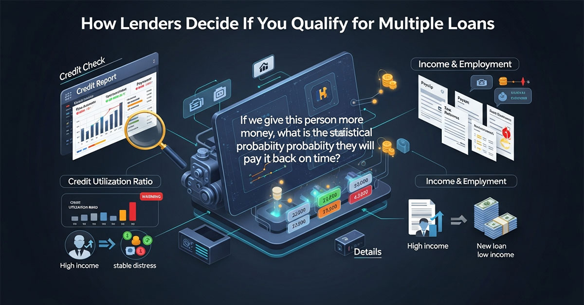 how many personal loans can you have at once