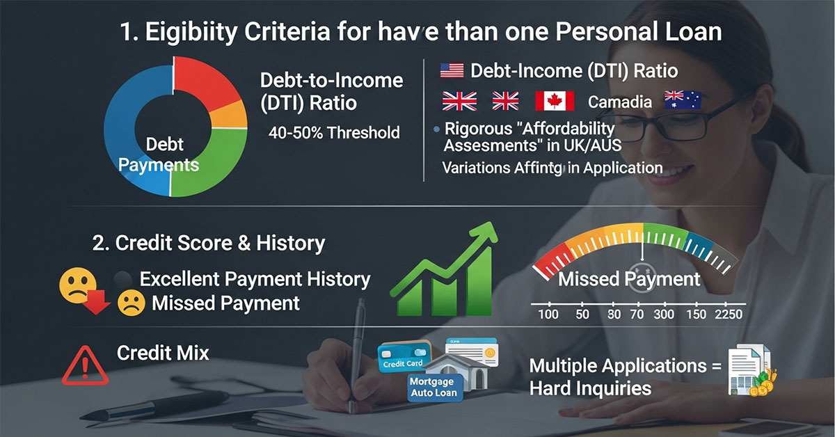 how many personal loans can you have at once