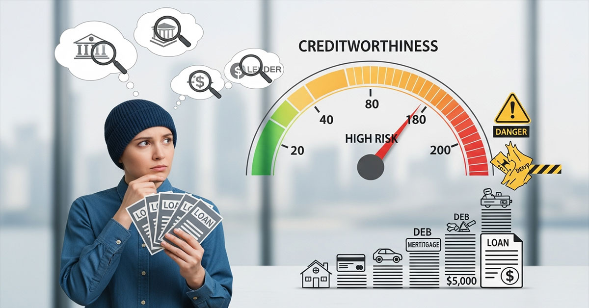 how many personal loans can you have at once