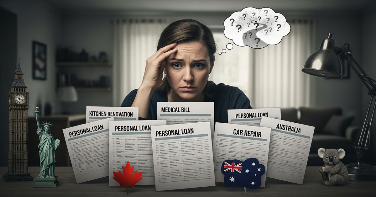 how many personal loans can you have at once