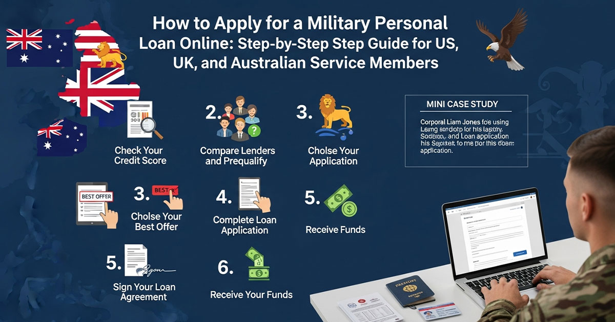 military personal loans