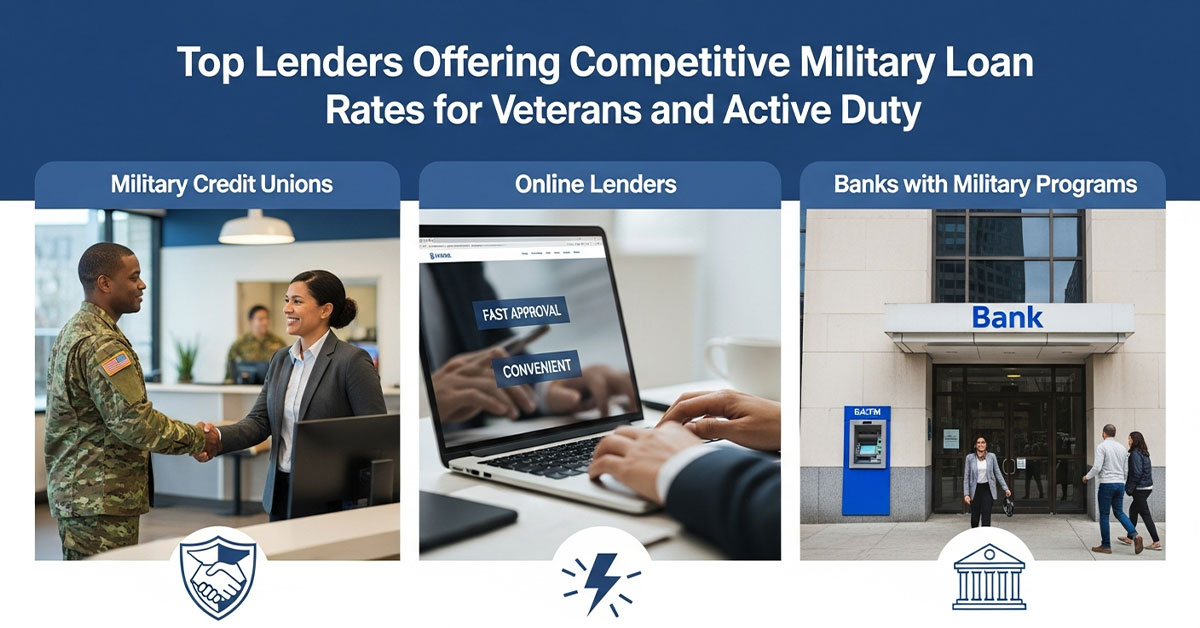 military personal loans