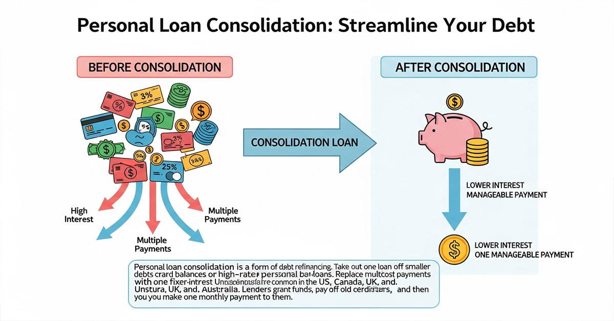 personal loan consolidation