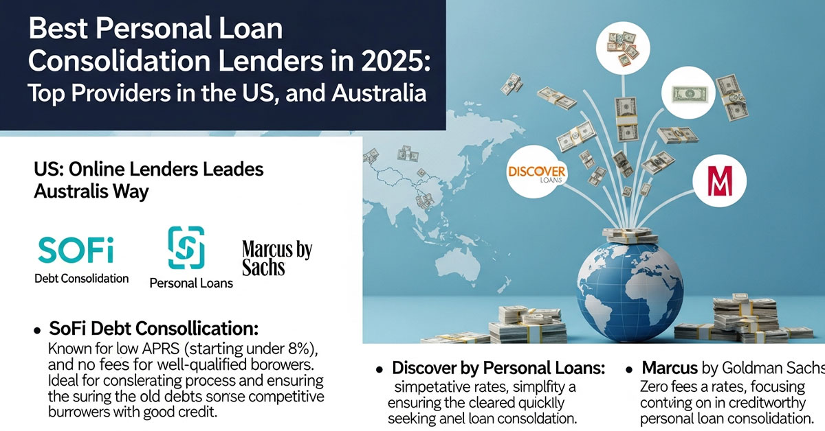 Personal Loan Consolidation