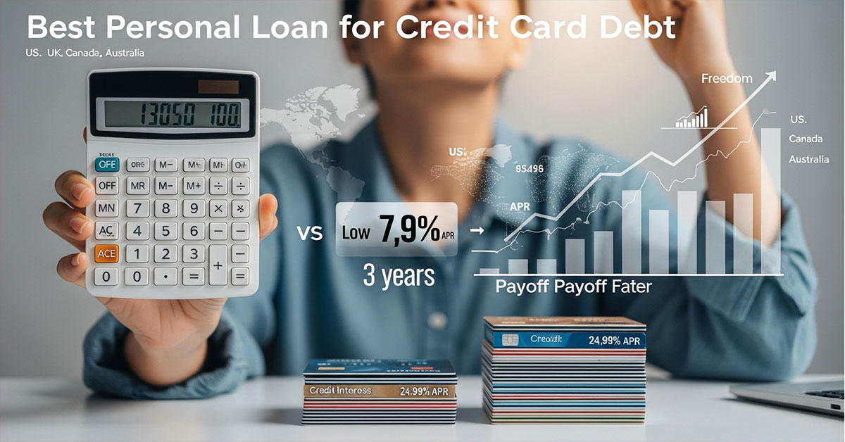 personal loan for credit card debt