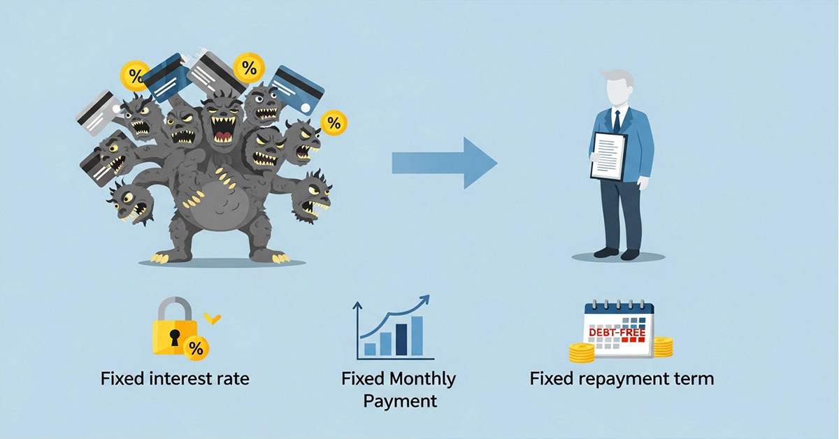 personal loan for credit card debt