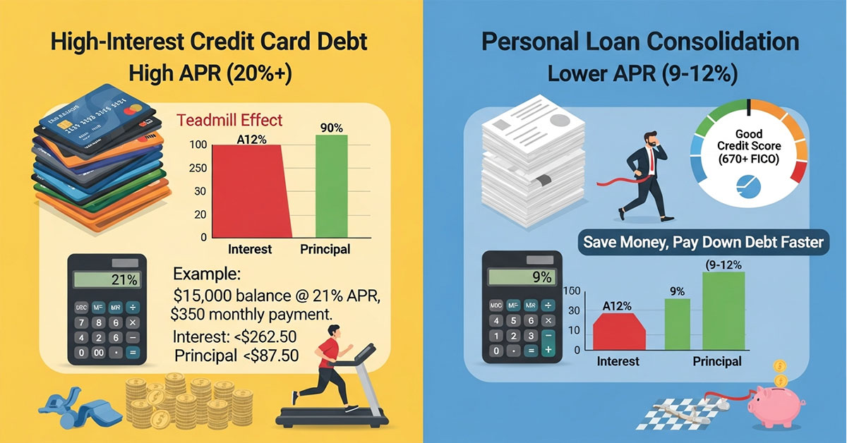 personal loan for credit card debt