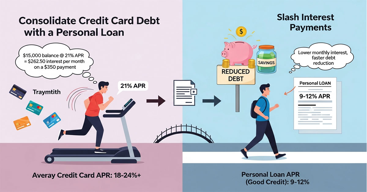 personal loan for credit card debt