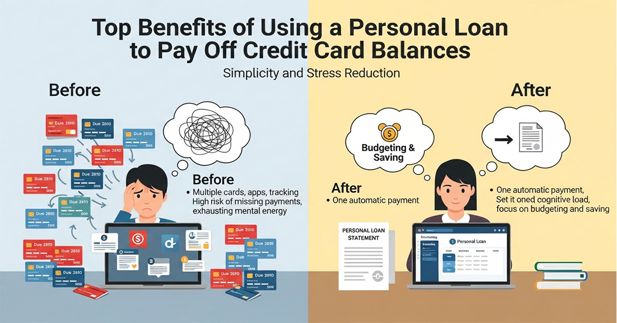 personal loan for credit card debt