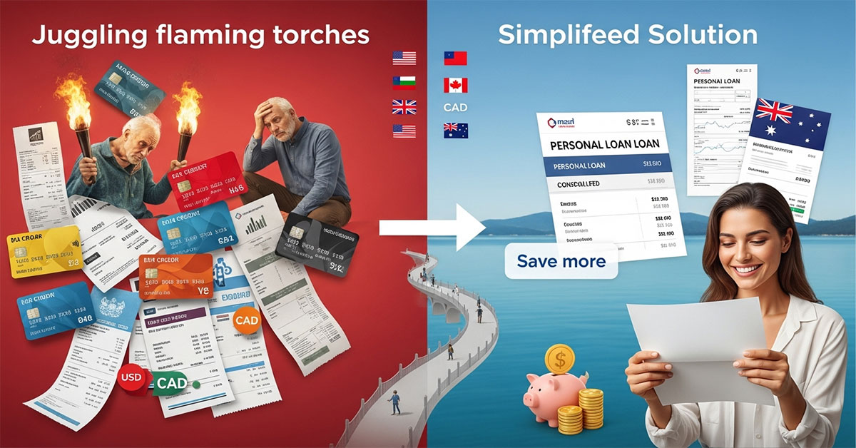 personal loan for debt consolidation