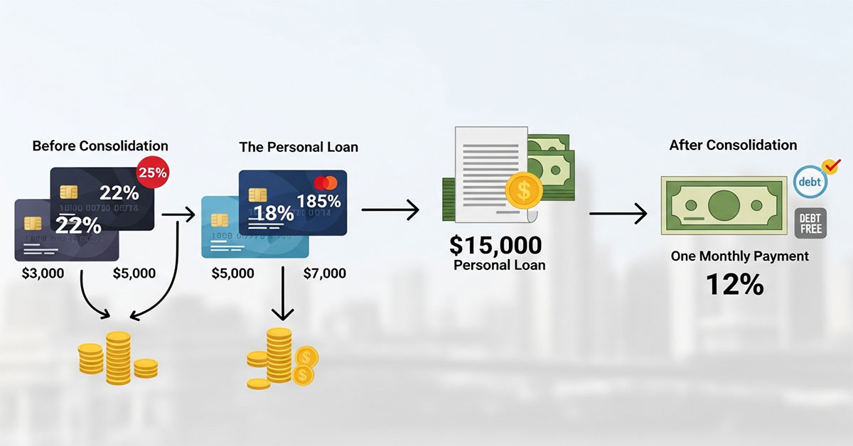 personal loan for debt consolidation