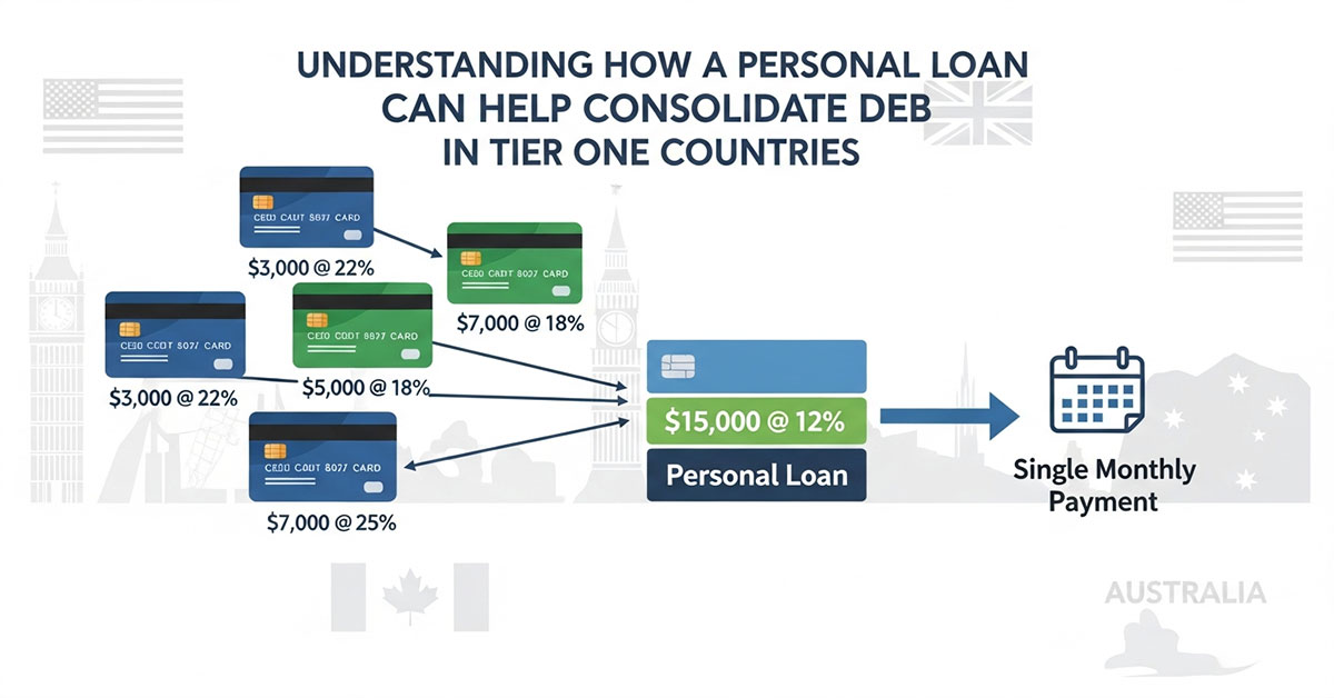 personal loan for debt consolidation