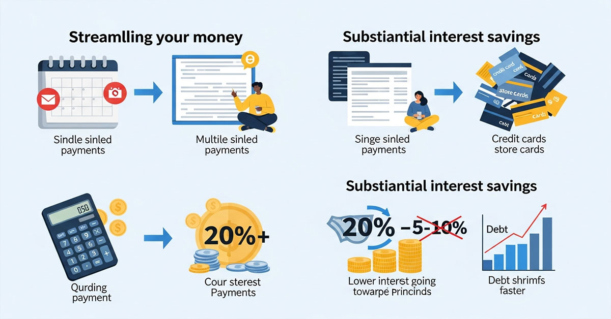 personal loan for debt consolidation
