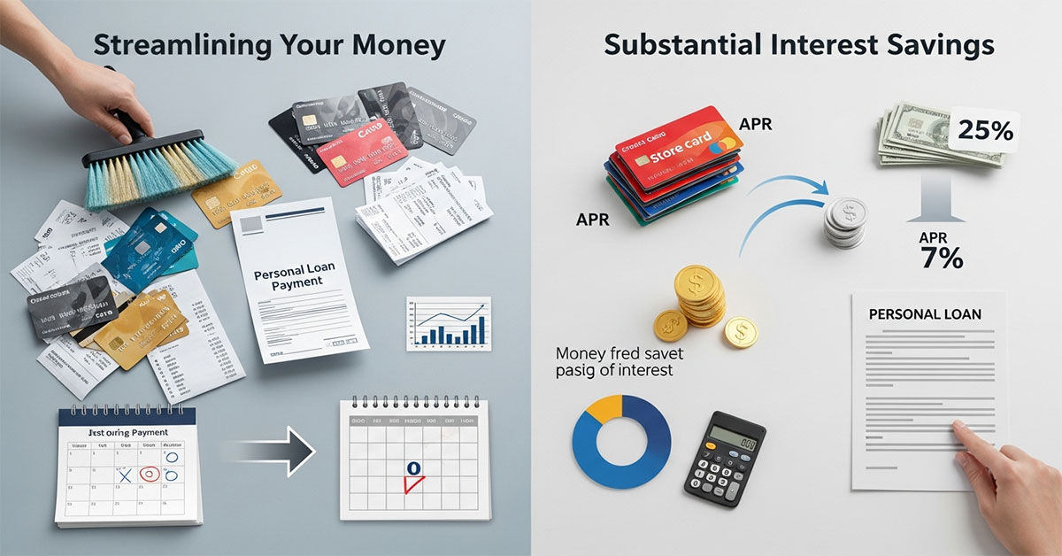 personal loan for debt consolidation