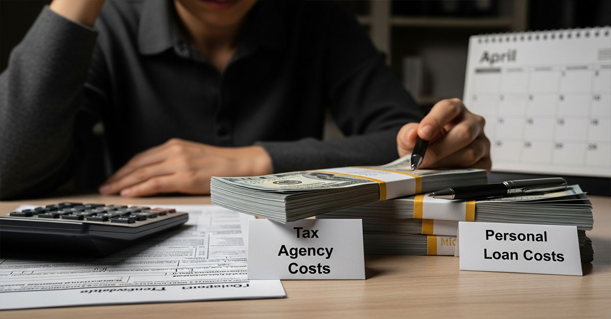 personal loan to pay taxes