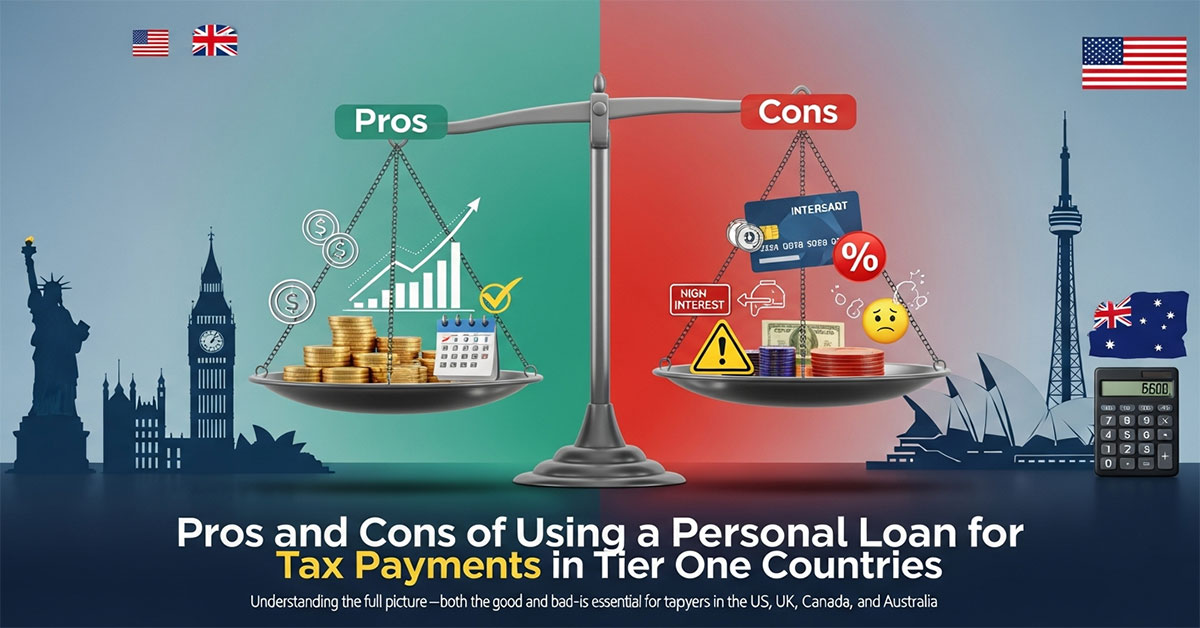 personal loan to pay taxes
