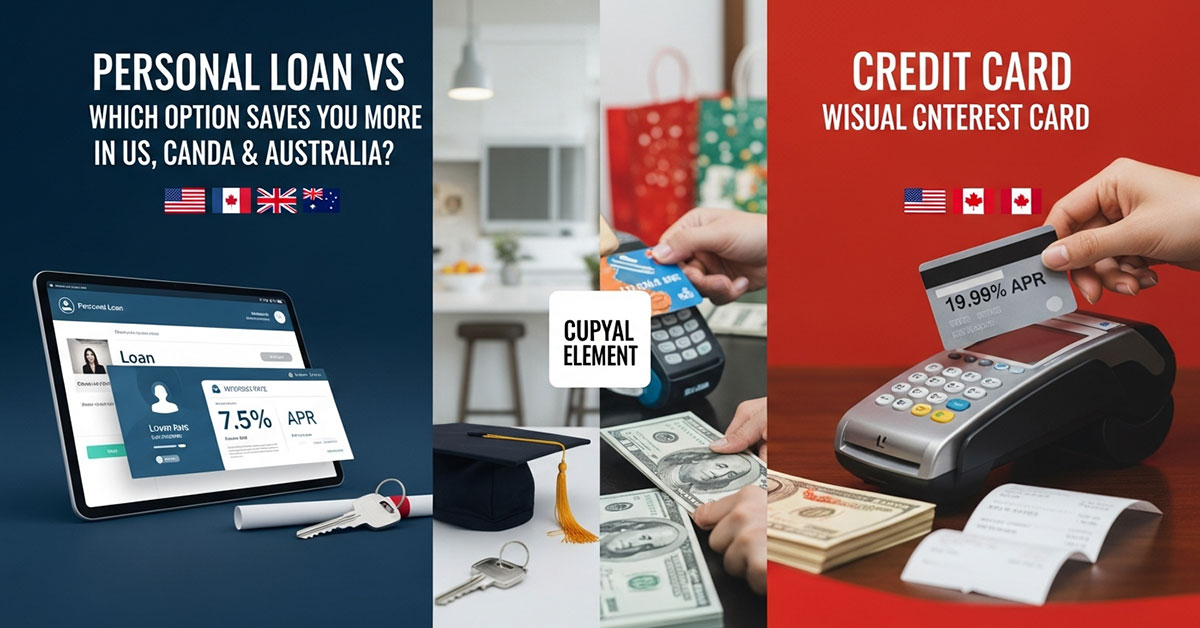 personal loan vs credit card