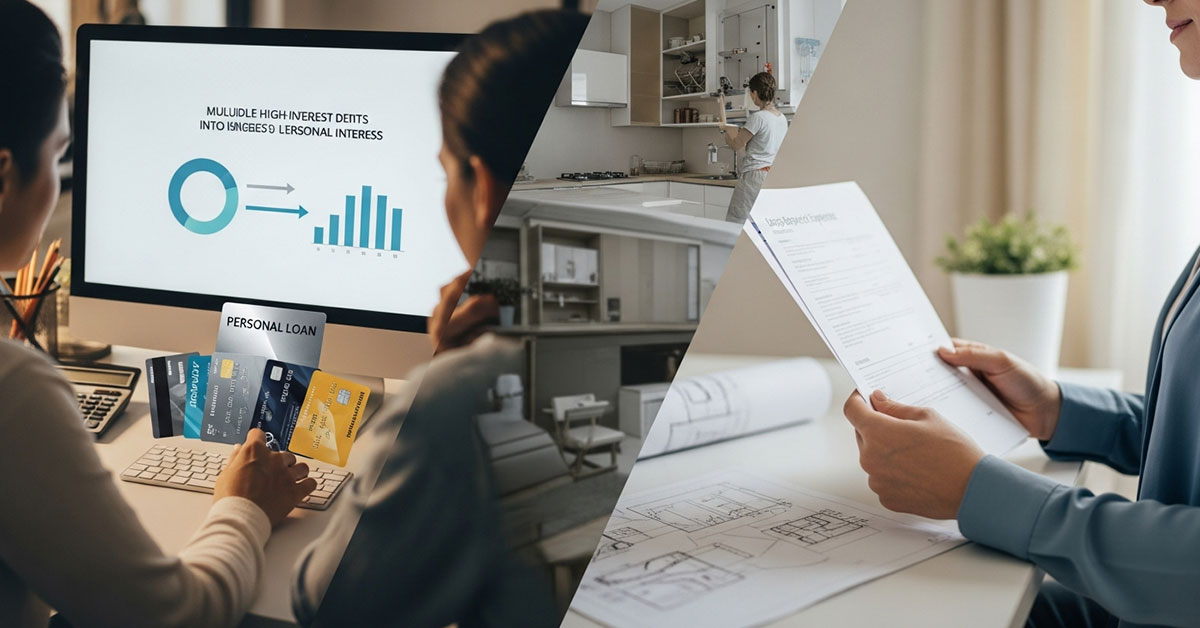 personal loan vs credit card