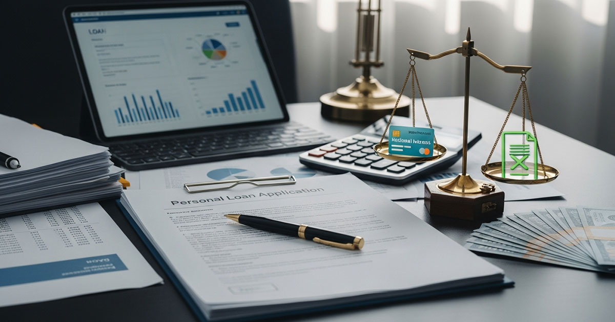 personal loan vs credit card