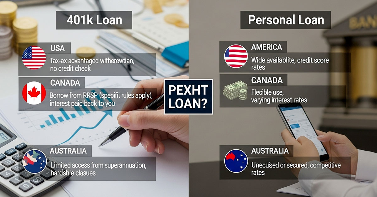 401k loan vs personal loan