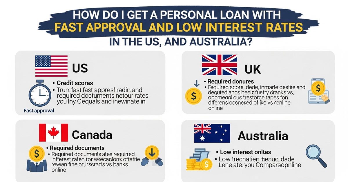 How Do I Get a Personal Loan