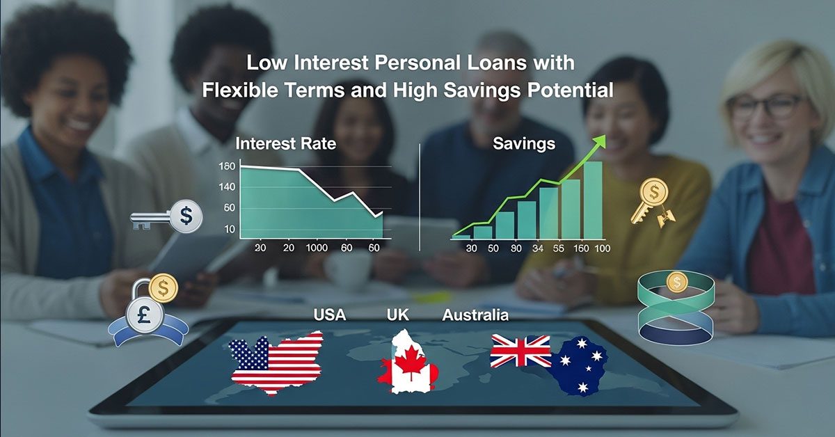 Low Interest Personal Loans