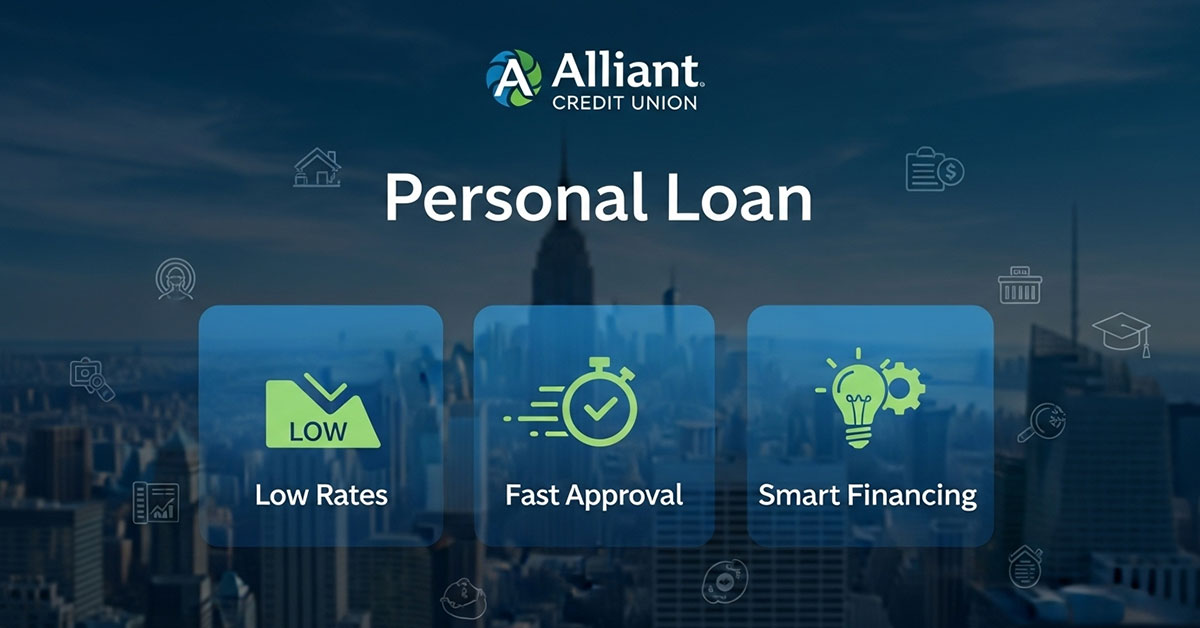 alliant credit union personal loan