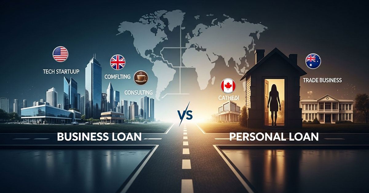 business loan vs personal loan