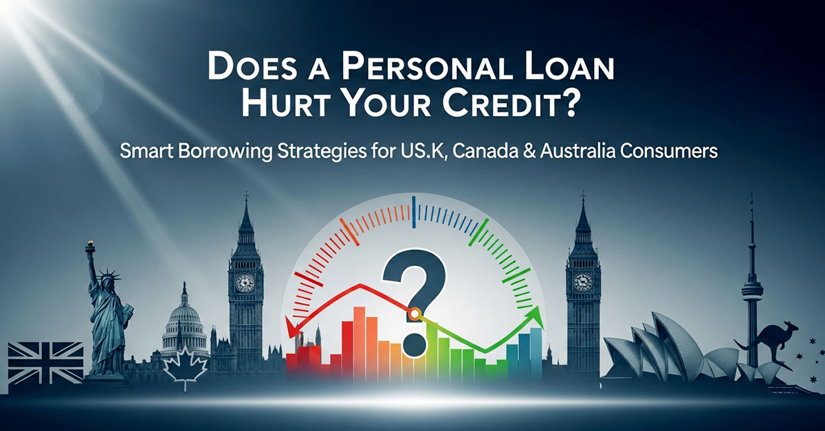 does a personal loan hurt your credit