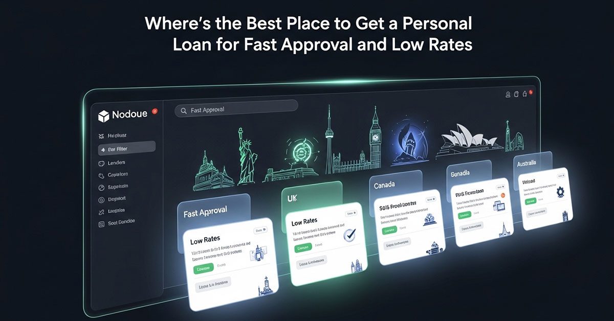 where's the best place to get a personal loan