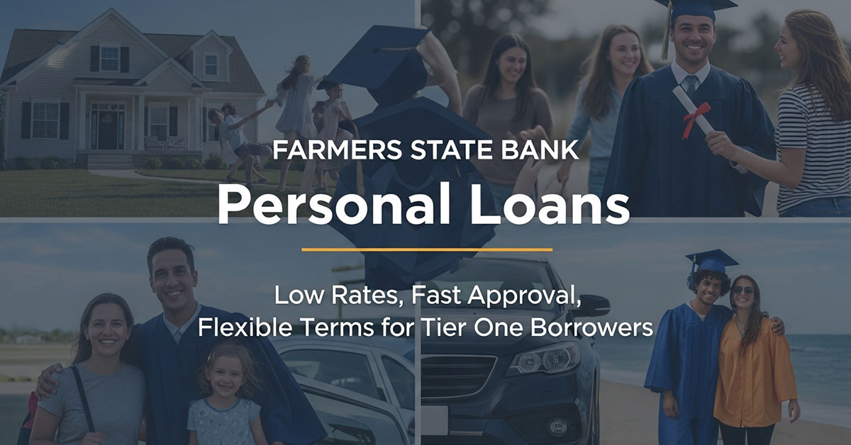 Farmers State Bank Personal Loan