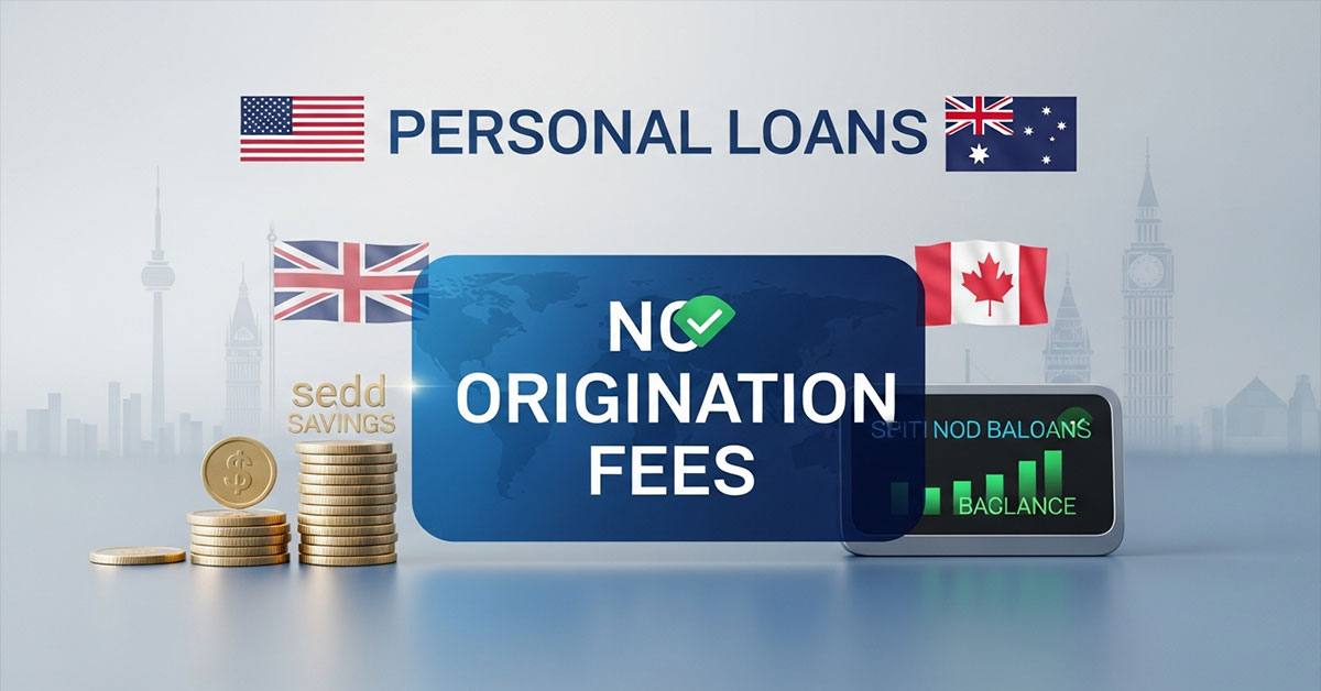 Personal Loans Without Origination Fees