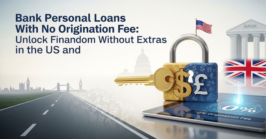 Personal Loans Without Origination Fees