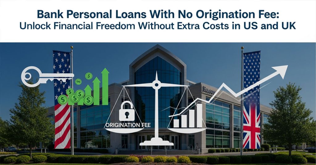 Personal Loans Without Origination Fees