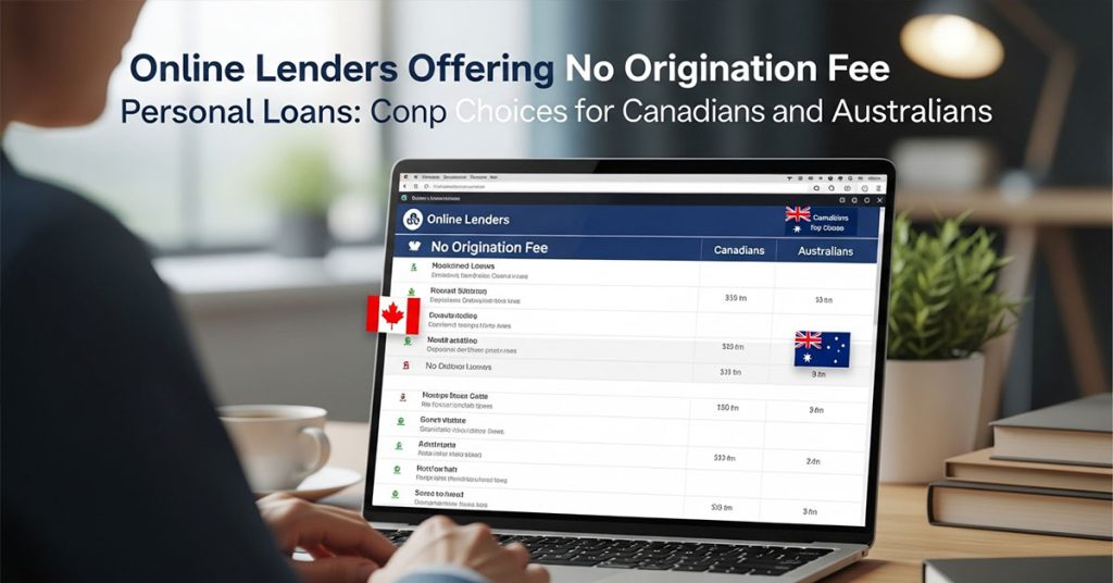 Personal Loans Without Origination Fees