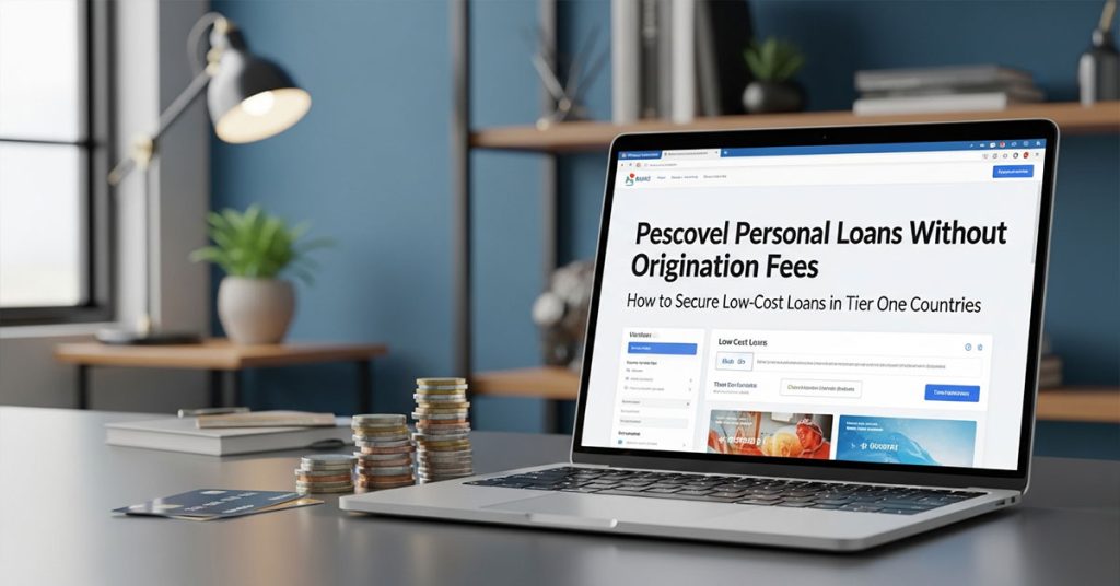 Personal Loans Without Origination Fees