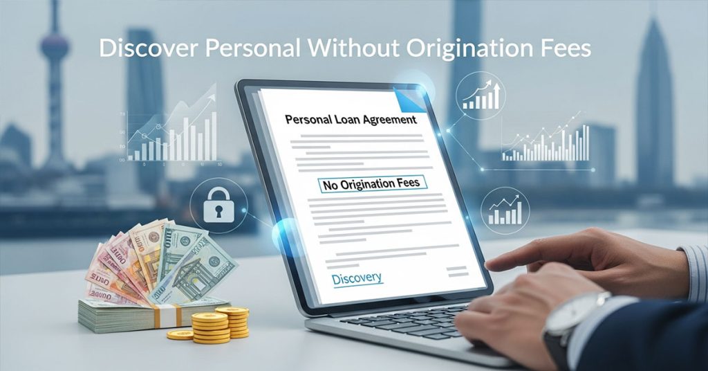 Personal Loans Without Origination Fees