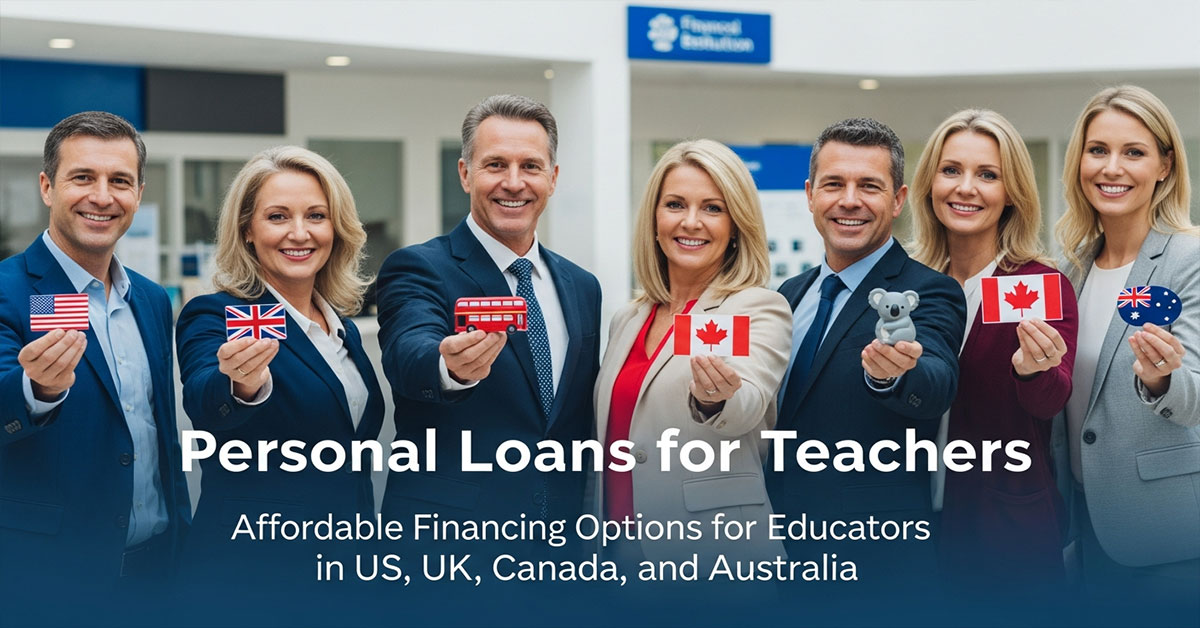 Personal Loans for Teachers