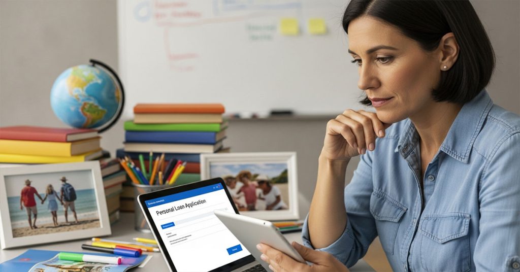 Personal Loans for Teachers