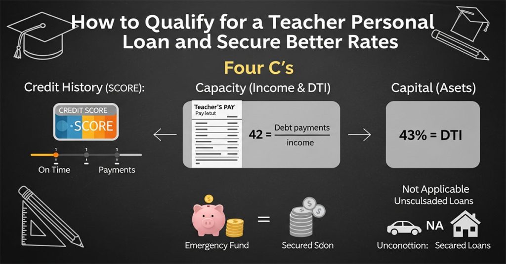 Personal Loans for Teachers
