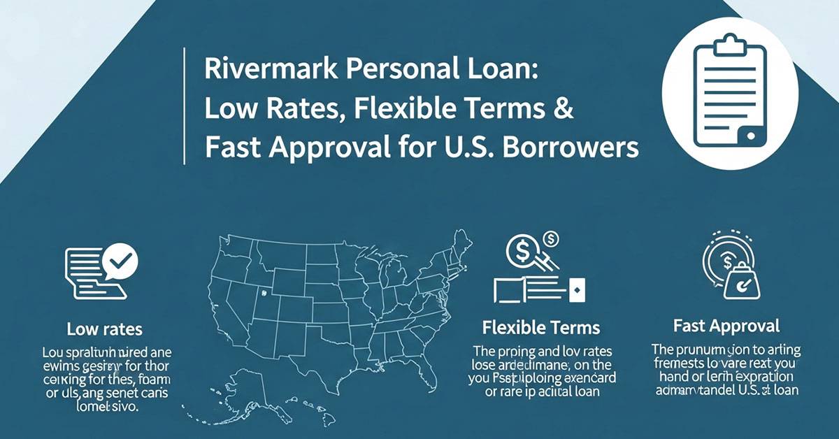Best Rivermark Personal Loan Deals – Low Rates from 12.70% APR