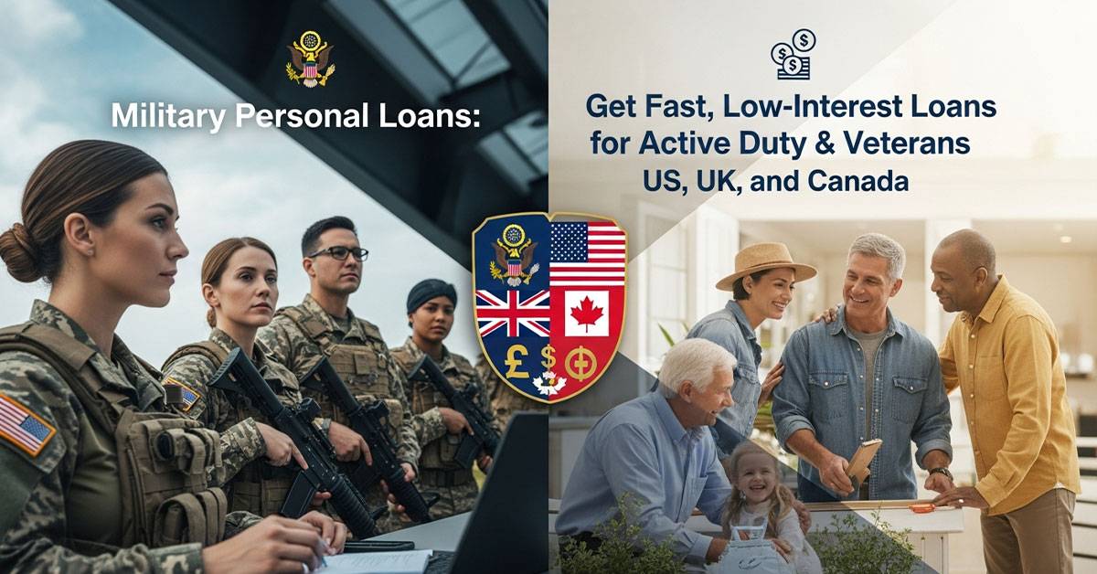 military personal loans