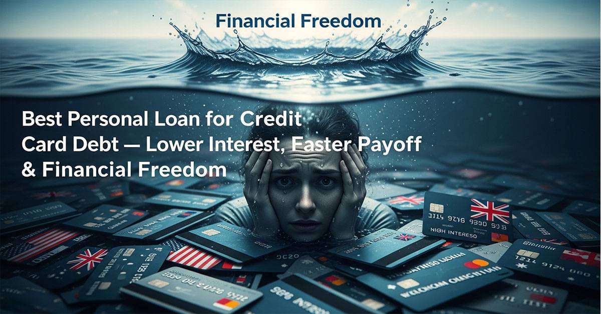 personal loan for credit card debt