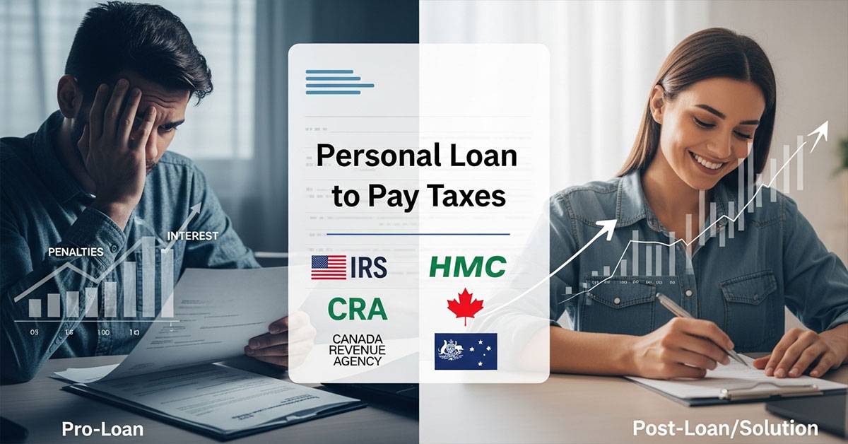 personal loan to pay taxes