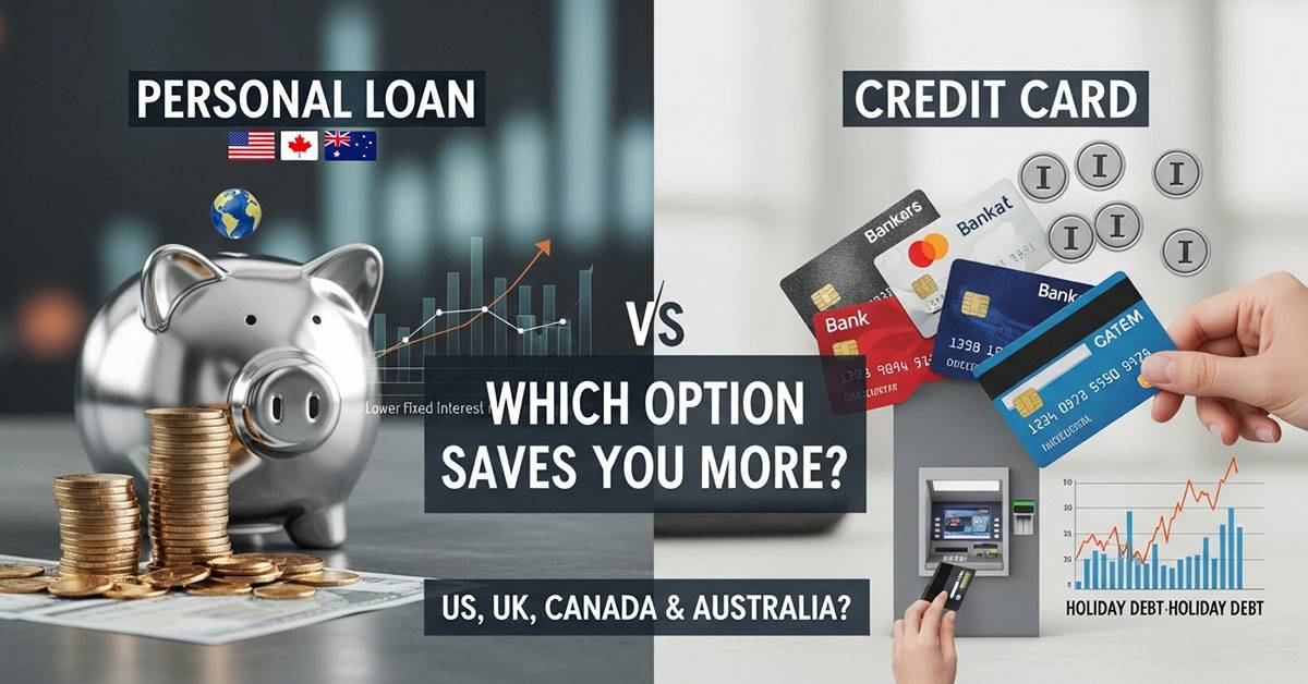 personal loan vs credit card