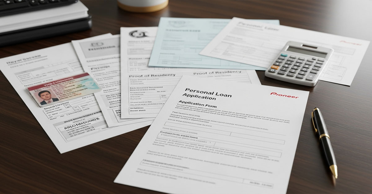 pioneer personal loan